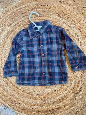 Chemise garçon 18 mois