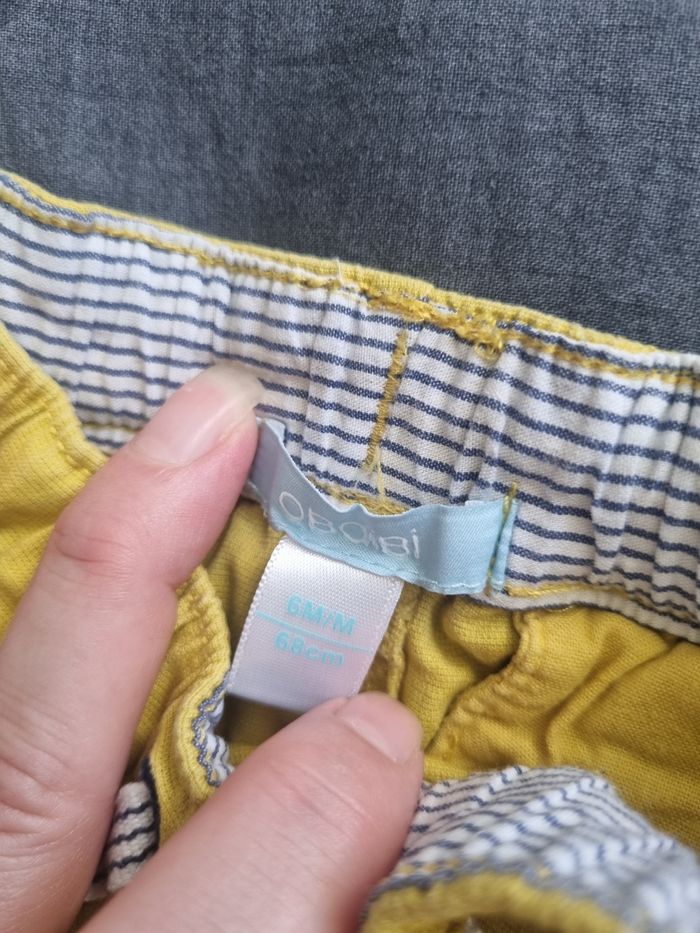 Pantalon 6 mois - photo numéro 3