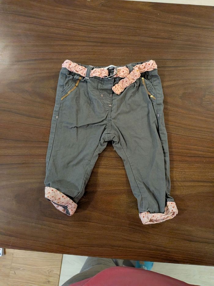 Lots Vêtements 6mois Hiver Fille - photo numéro 8