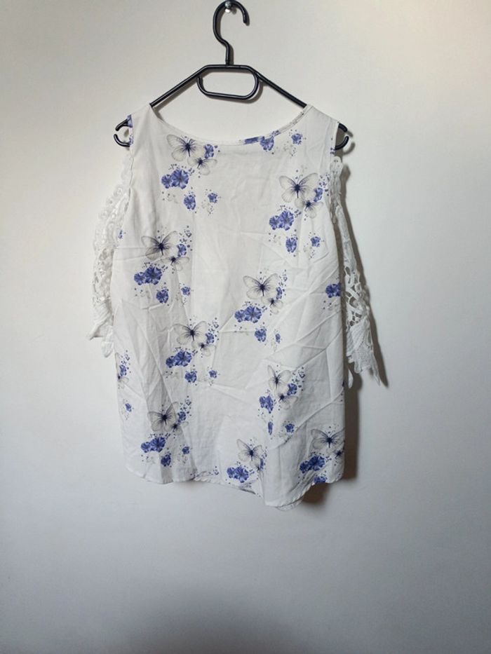 Blouse épaules dénudées - photo numéro 2