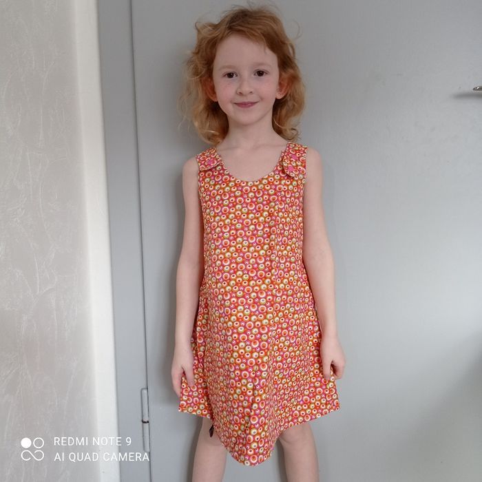 Robe réversible à motifs - photo numéro 2