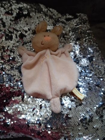 Doudou Lapin petit Kimbaloo