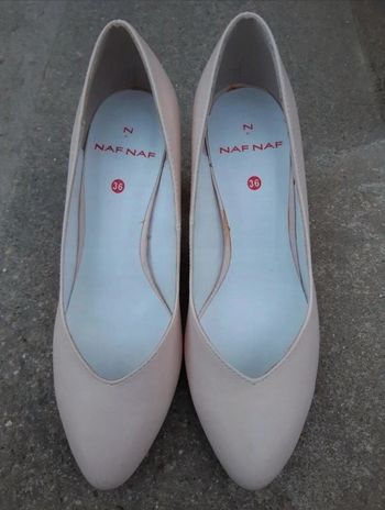 Escarpins rose clair Naf Naf