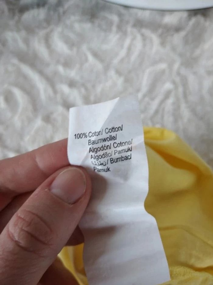 Tee shirt chemise manches courtes Fille 3 mois Hello Kitty 100% coton - photo numéro 9