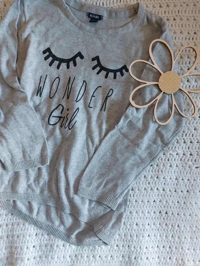 Pull paillettes 5 ans - photo numéro 2