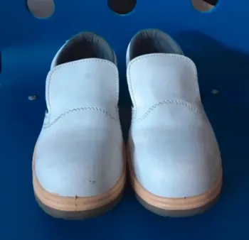Chaussures de sécurité safesty jogger unisexe avec une coque blanche grise taille 38