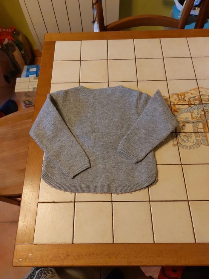 Pull hiver Okaidi 3A - photo numéro 4