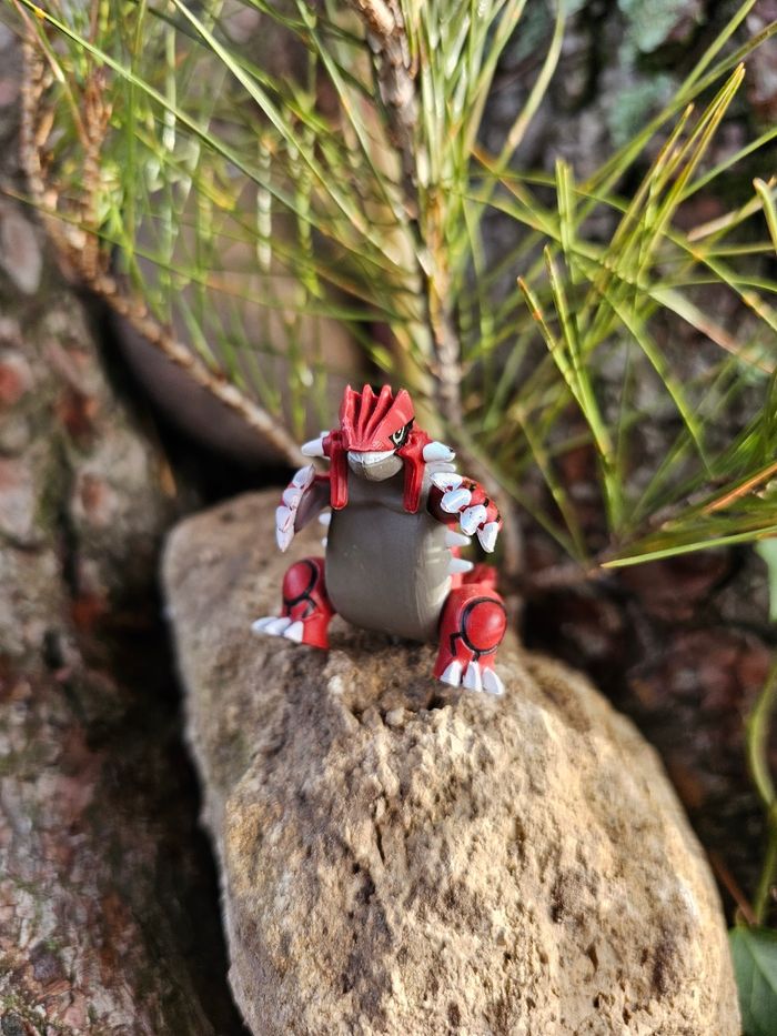 Super figurine Pokemon Nintendo tomy groudon - photo numéro 3