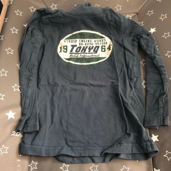 T-shirt col roulé, tape-à-l’œil bleu 5 ans