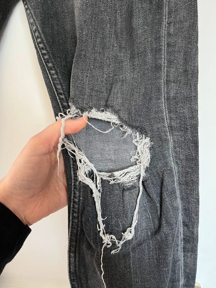 Lot 4 jeans skinny homme Bershka W31 - FR40 très bon état - photo numéro 4