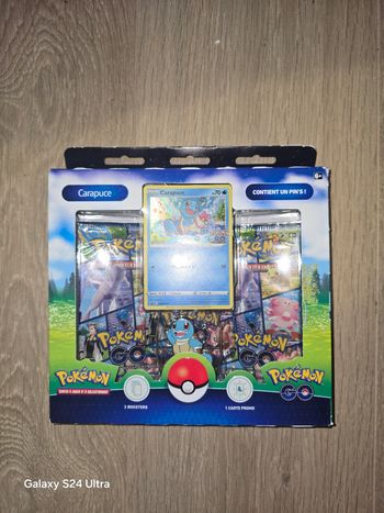 Pokemon coffret pokemon go carapuce