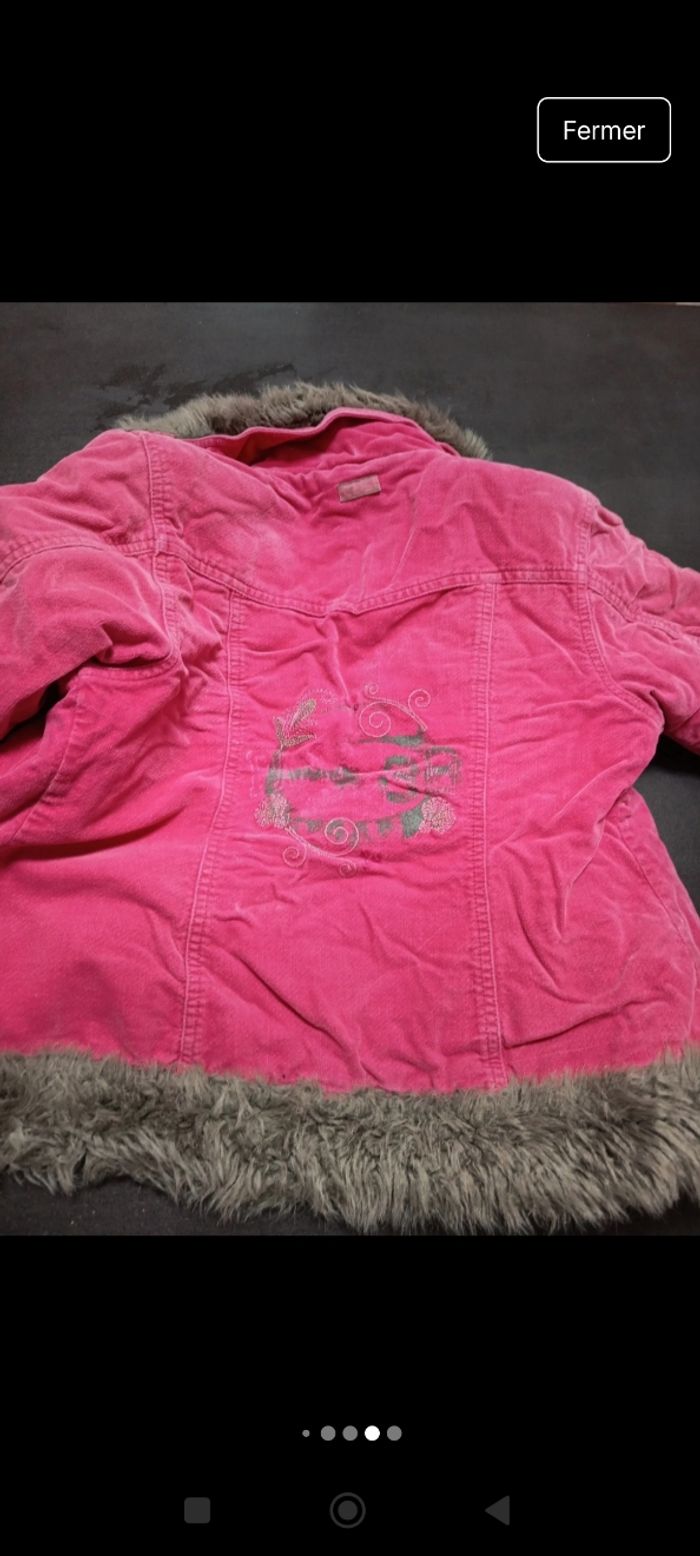 Veste rose  pampolina - photo numéro 2