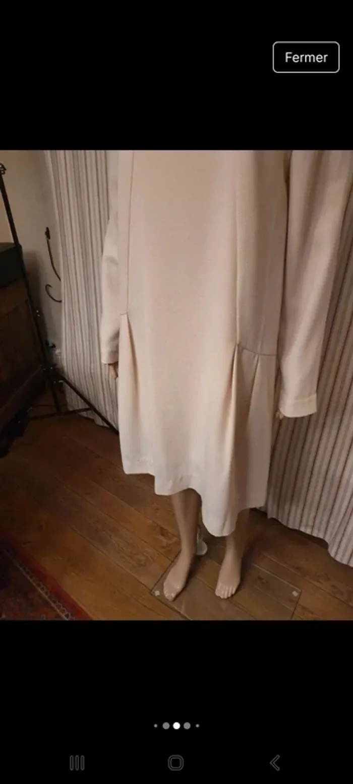 Jolie Robe couleur crème Stella Forest taille 40 - photo numéro 4