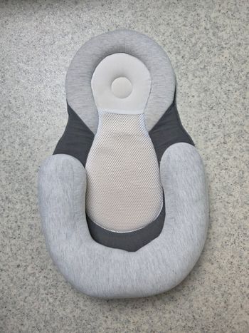Cale bébé ergonomique Cosydream Gris