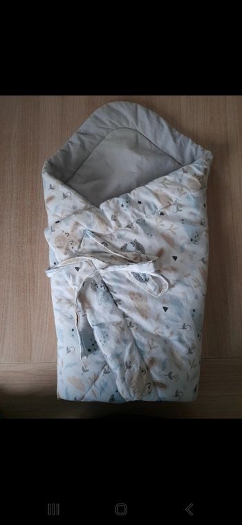 Couverture emmaillotage