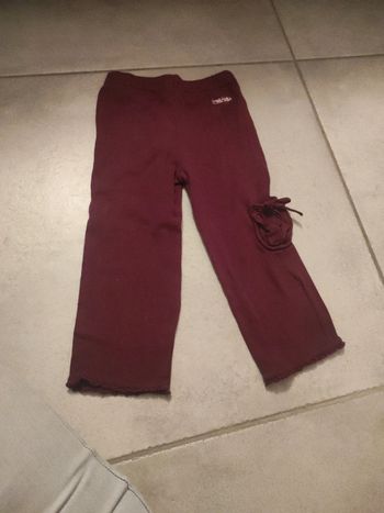 Pantalon week-end à la mer 3 ans