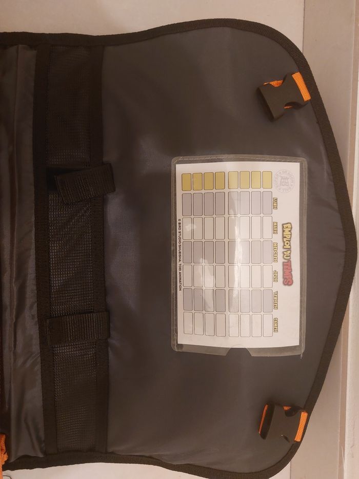 Cartable dragon Ball z - photo numéro 3