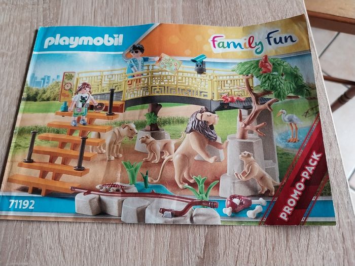 Playmobil 71192 espace des lions - photo numéro 3