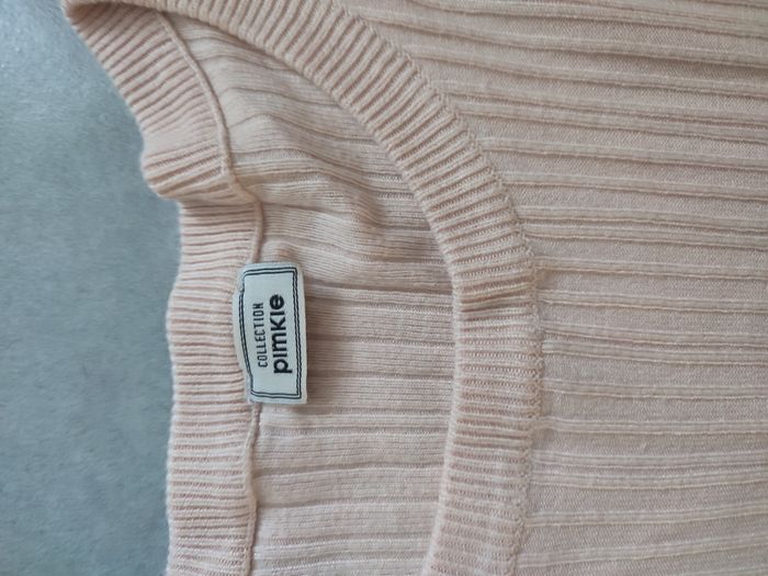 Pull beige - photo numéro 3