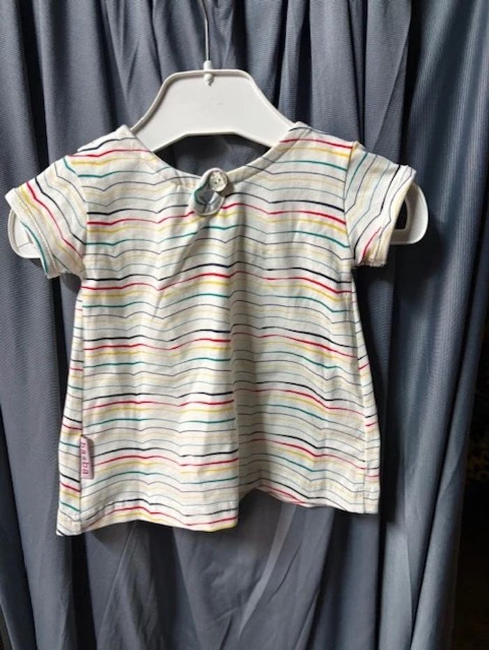 Ba*Ba t shirt robe bébé 56 cm - photo numéro 2