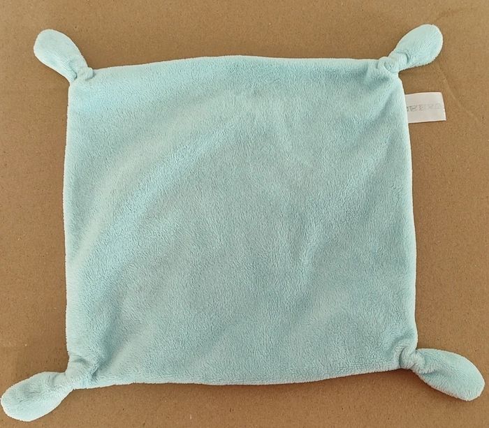 Doudou plat hibou - photo numéro 3