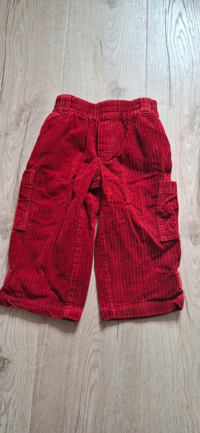 1 cargo rouge NEUF + 1BE beige offert - photo numéro 2