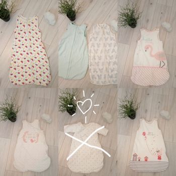 Lot de 6 turbulettes