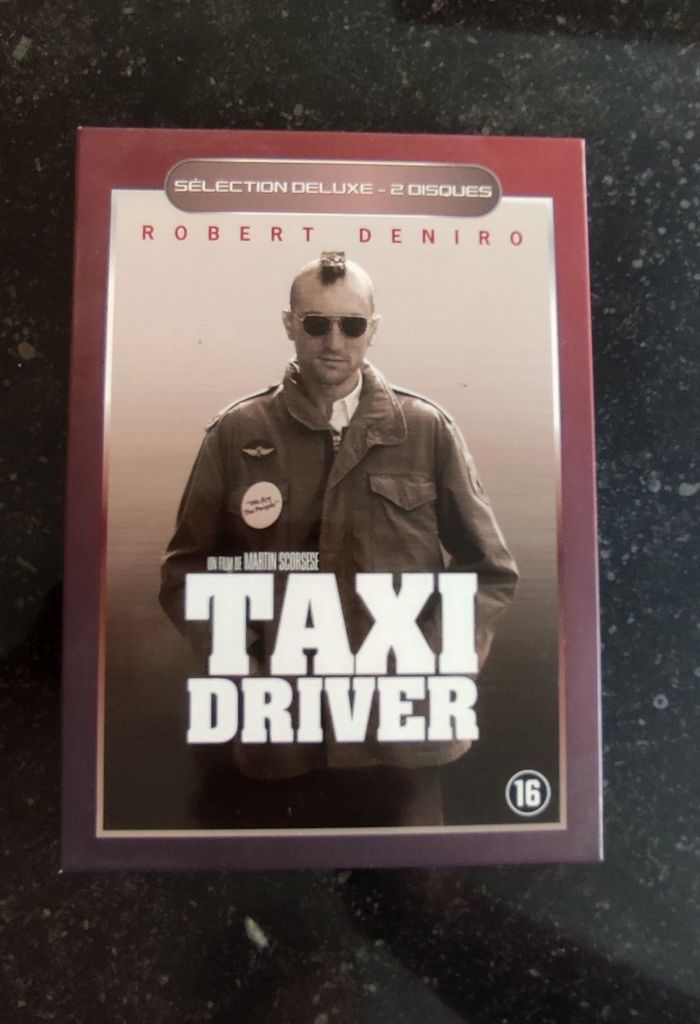 Taxi driver édition Deluxe 2 dvd's.