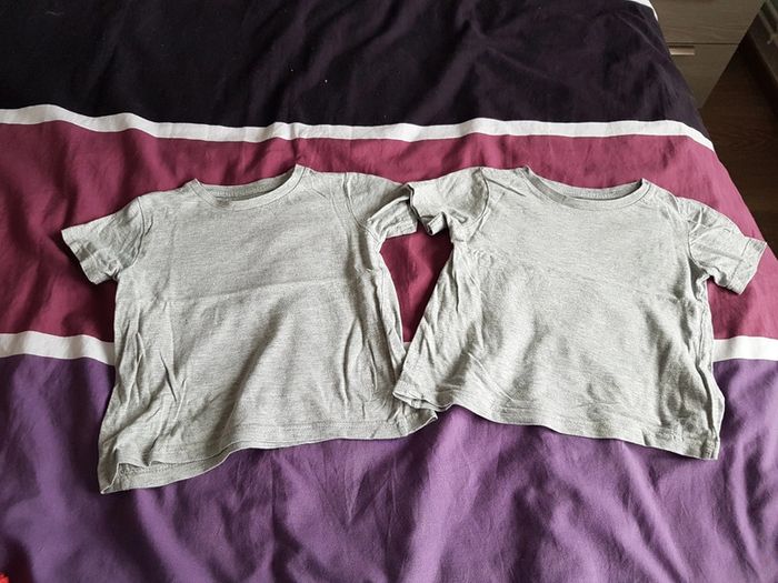 Lot de maillots de corp