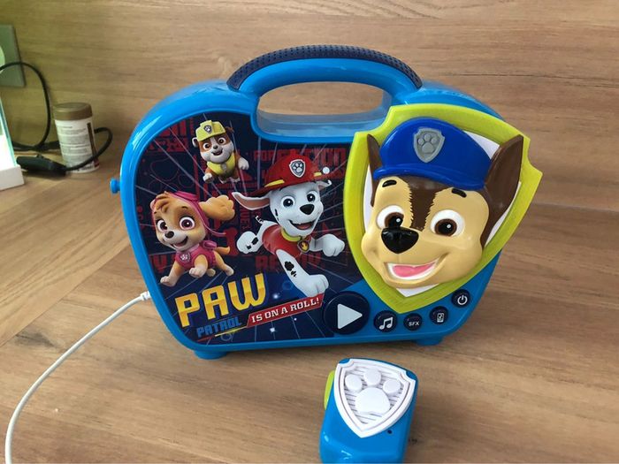 Petite radio musical Pat patrouille - photo numéro 2