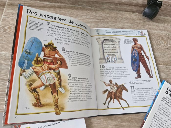 Lot de livres Historiques pour enfant de 7/8 ans - photo numéro 7