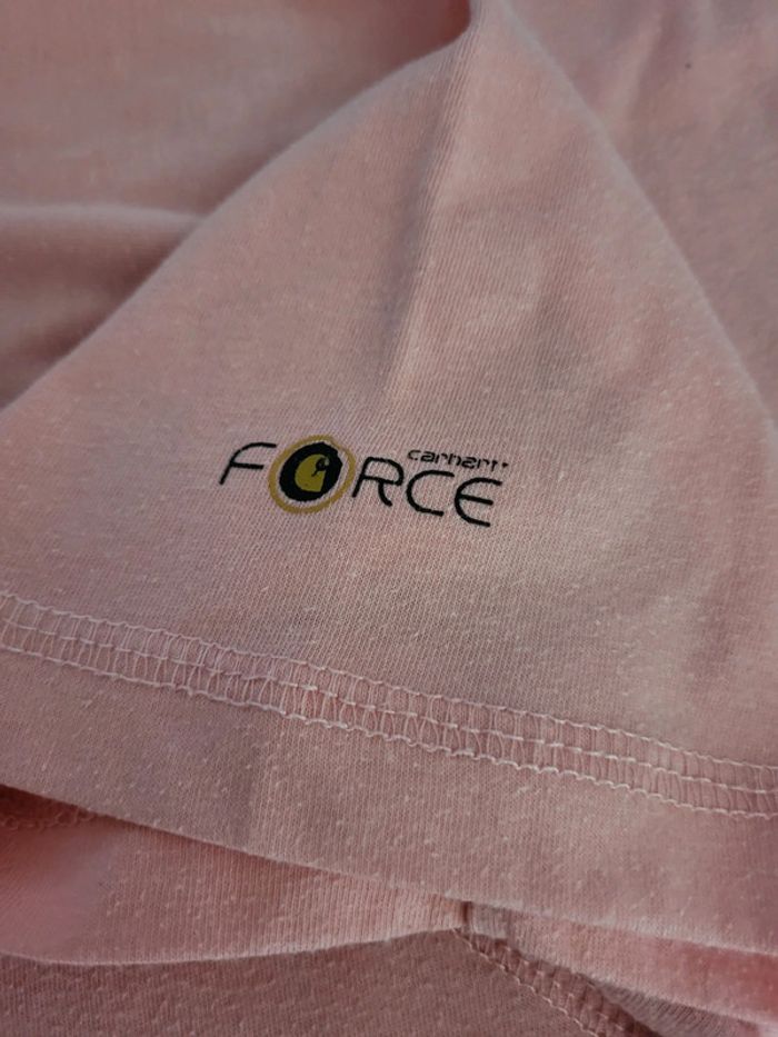 T-shirt Carhartt rose - M - photo numéro 4
