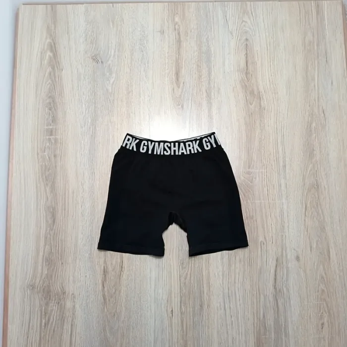 Short gymshark femme s noir