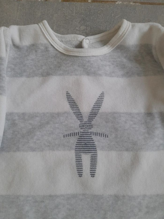 Pyjama Petit Bateau 6 mois - photo numéro 3