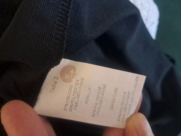 Christine Laure robe noire T.42 en tbe - photo numéro 9
