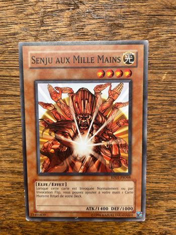 RP01-FR068 - Senju aux mille mains - Yu-Gi-Oh!