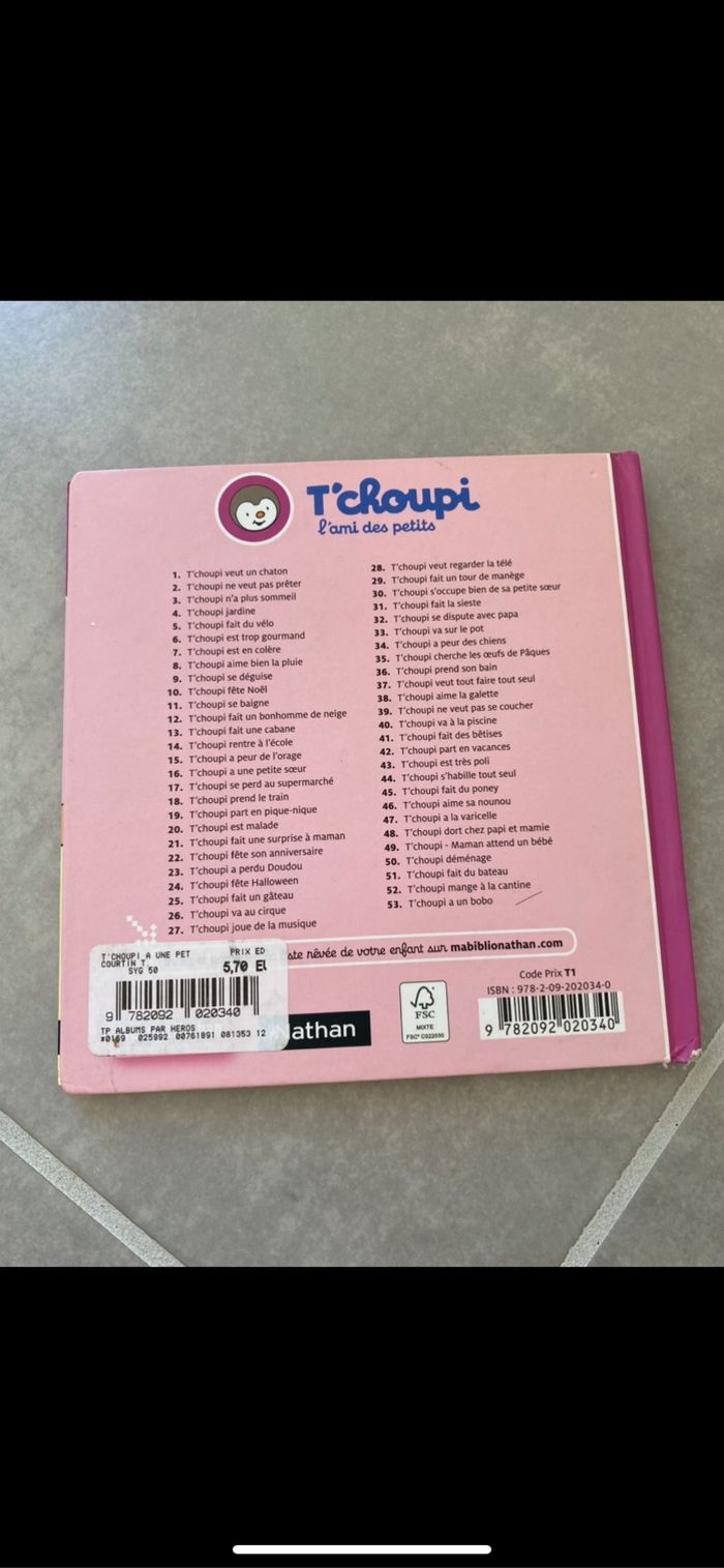 Livre T'choupi a une petite sœur - photo numéro 10