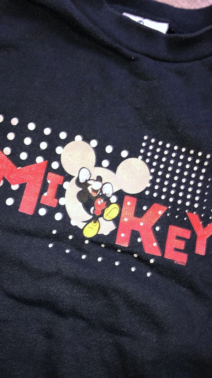 Disney - pull Mickey garçon 8ans - photo numéro 2