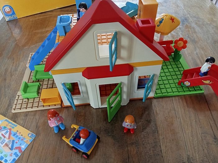 La grande maison playmobil 123 ref6768 - photo numéro 3