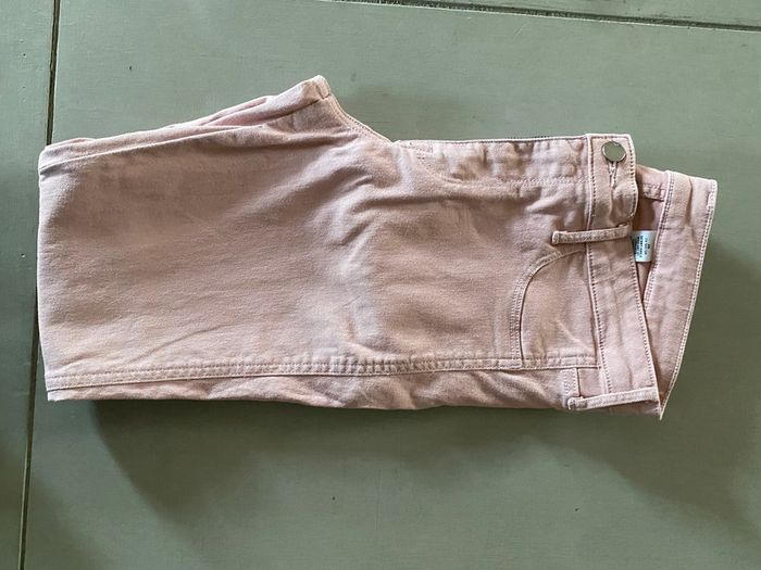 Jeans H&M skinny ankle rose pale taille US 28 / taille M France - photo numéro 14