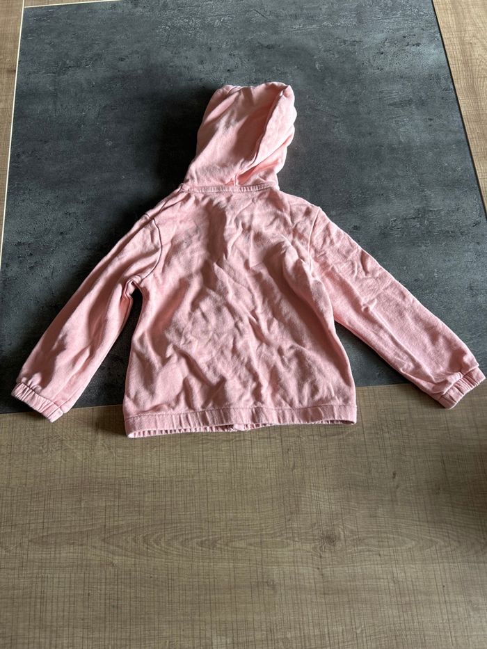 Veste zippé à capuche Minnie taille 36 mois, disney - photo numéro 4