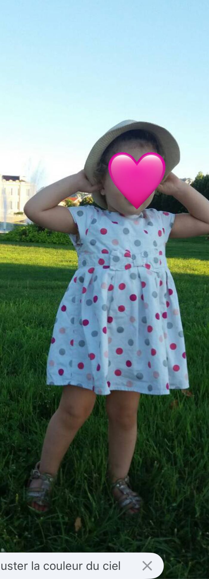 Robe Vertbaudet bébé fille 36 mois - photo numéro 6