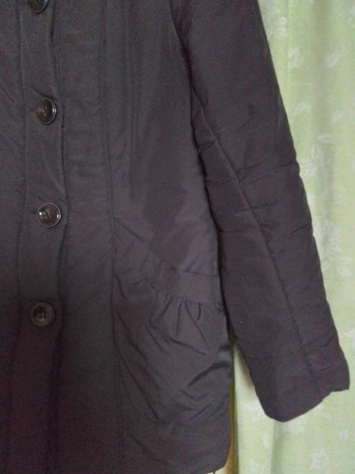 Doudoune noire taille 40 - photo numéro 3