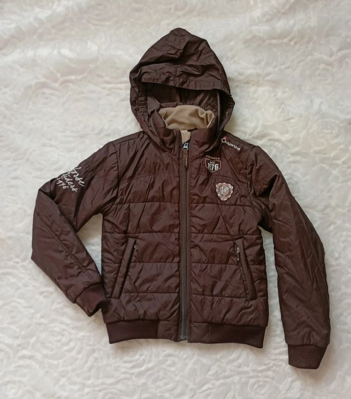 Blouson à capuche mu saison unisexe 6 ans
