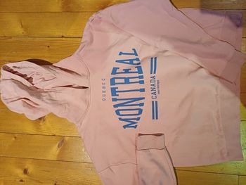 Sweat à capuche