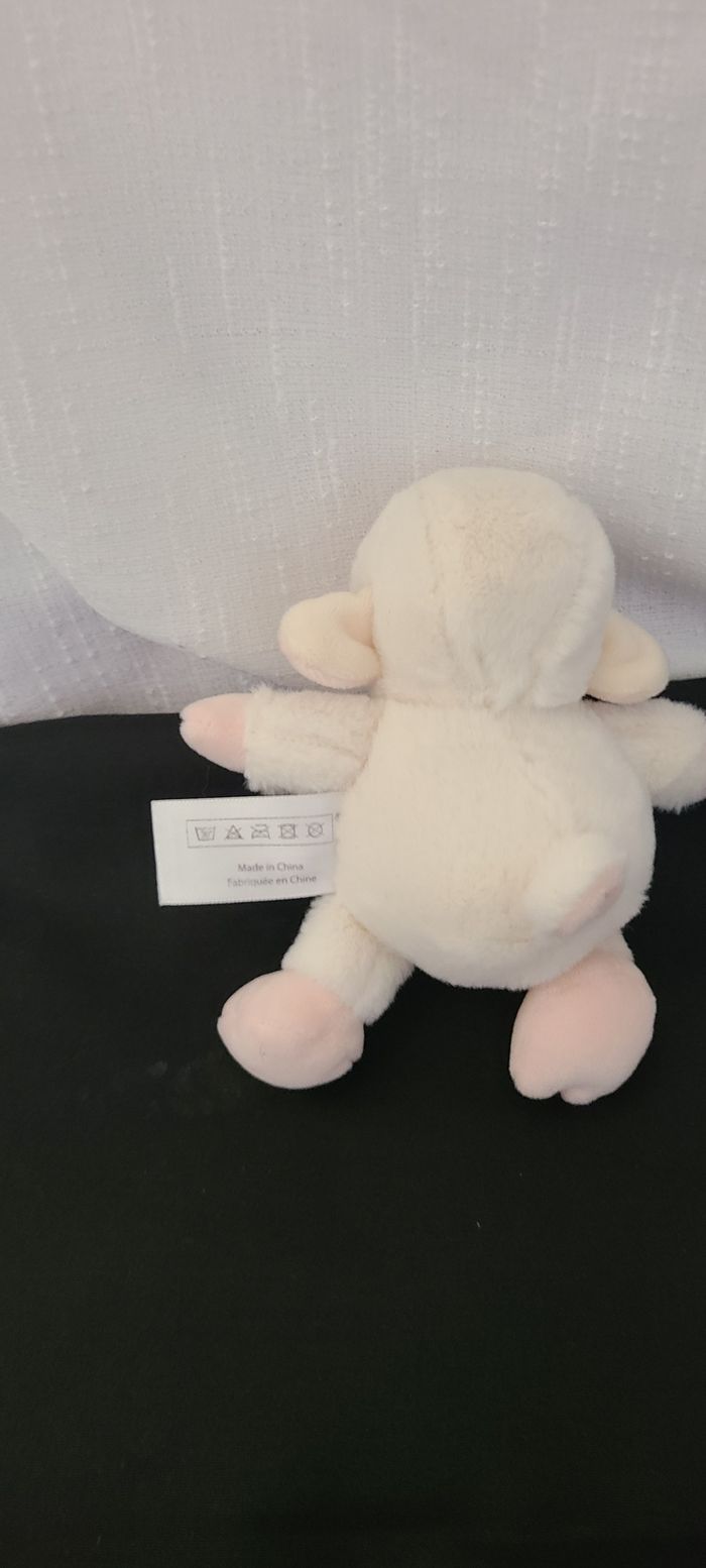 Doudou Agneau Mouton Gipsy - Mini Modèle - photo numéro 2