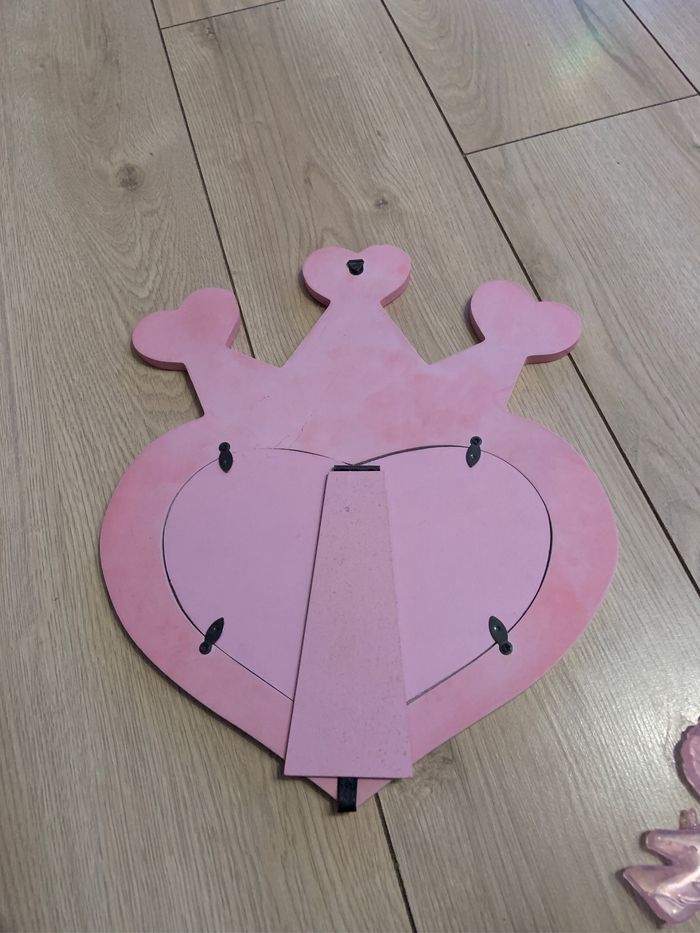 Miroir princesse bois - photo numéro 3