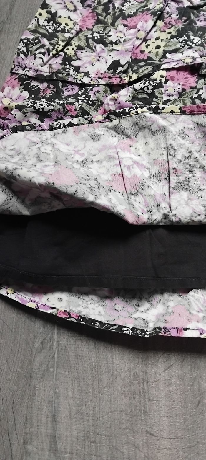 Robe fleurs bustier - photo numéro 4