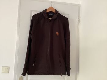 Gilet marron