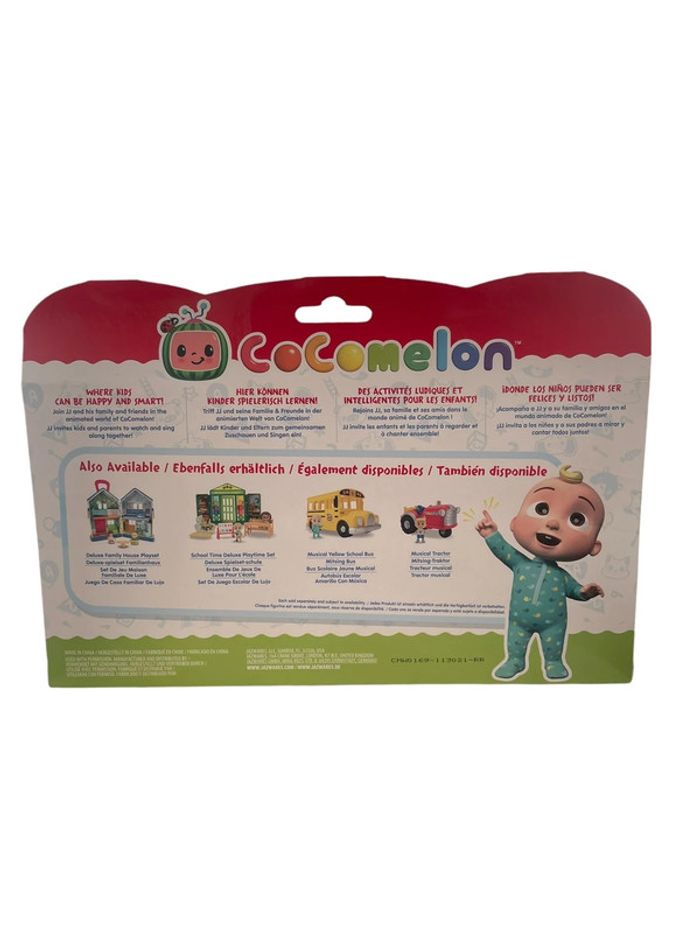 Coffret Cocomelon Ensemble de 4 figurines famille Jazwares neuf - photo numéro 2